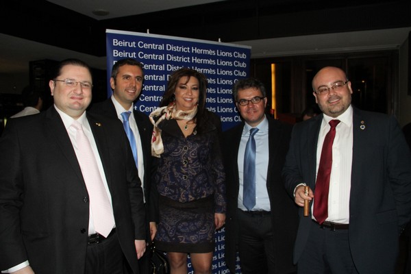 BCD Hermes Lions Dinner